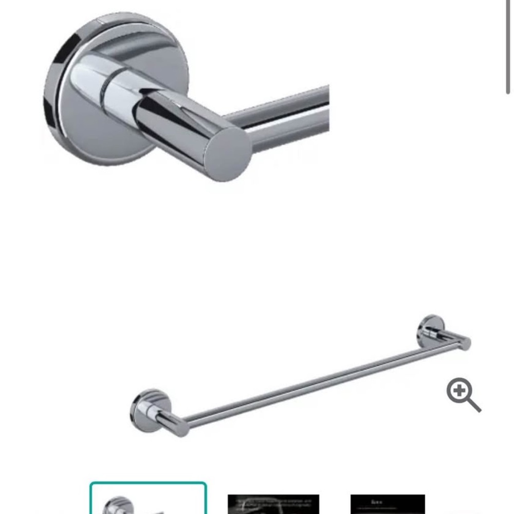 NWT: Rohl Lombardia Towel Bar